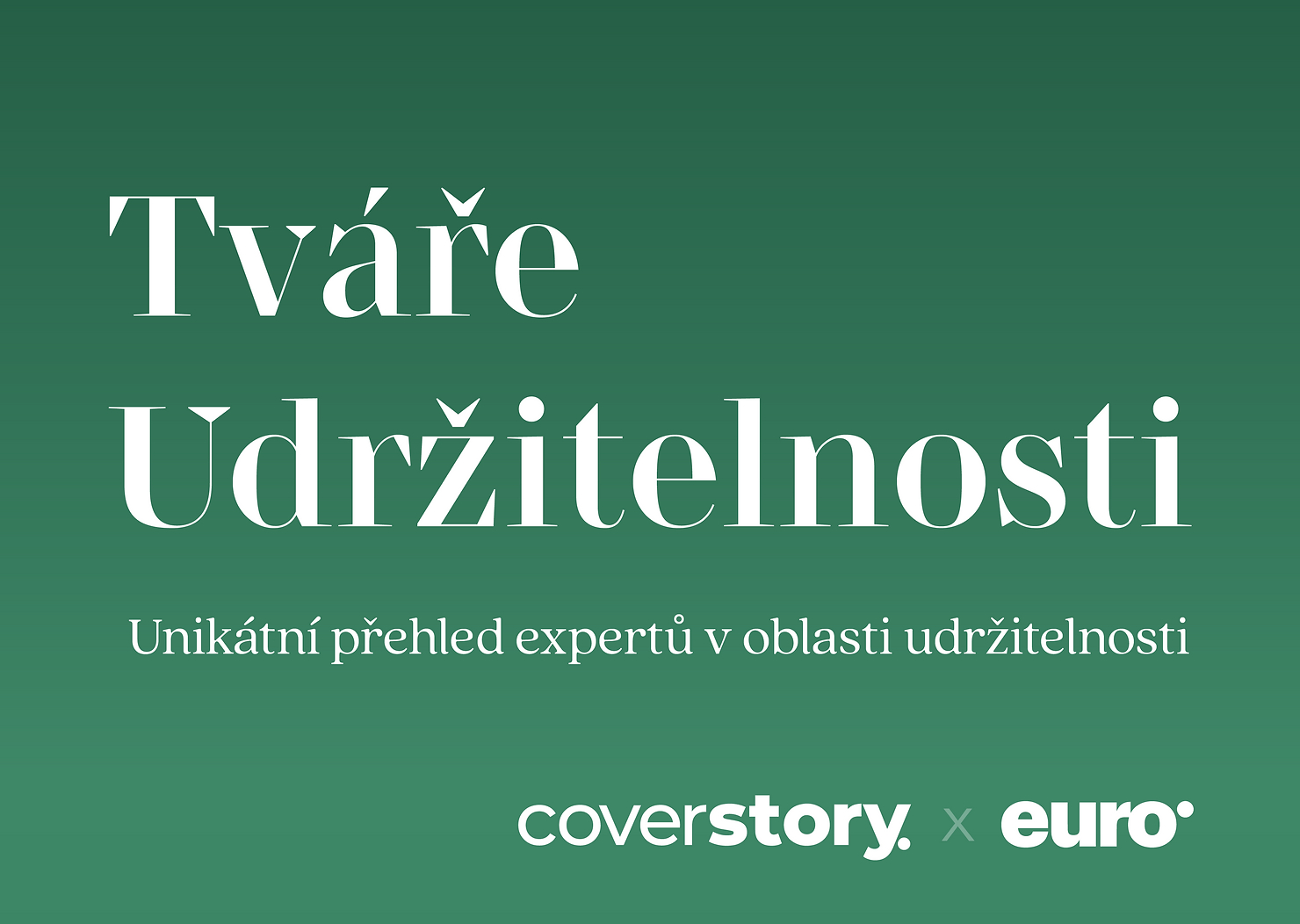 tvare udrzitelnosti